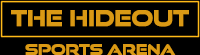 The Hideout Arena Logo